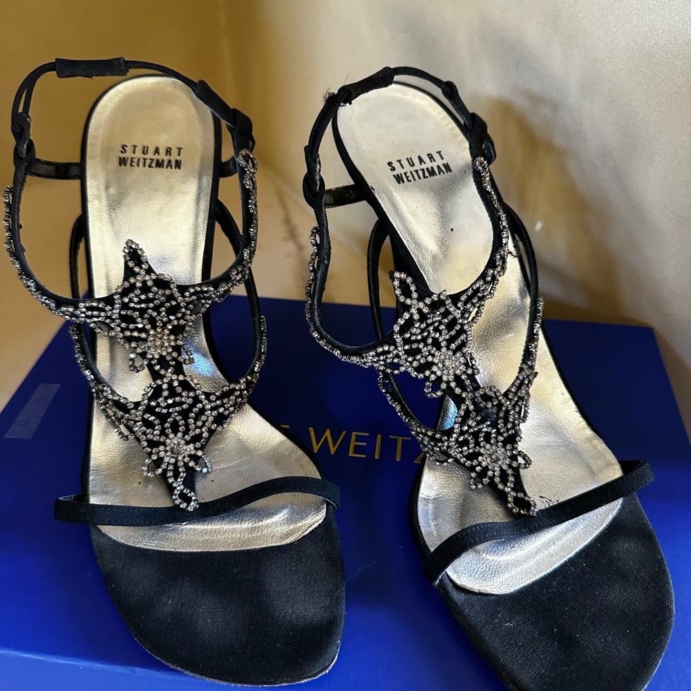 Stuart Weitzman dress heels
